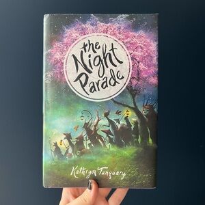 The Night Parade hardcover book